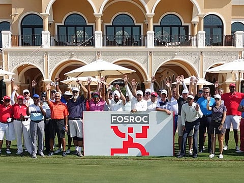 The Senior Champions Tour hosted an event last season at The Els Club, Dubai.