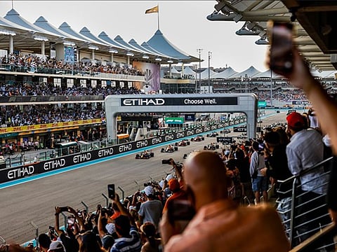 All Grandstands, including the new North Straight Grandstand added specifically for 2022, have sold out for this year’s Formula 1 Etihad Airways Abu Dhabi Grand Prix. 