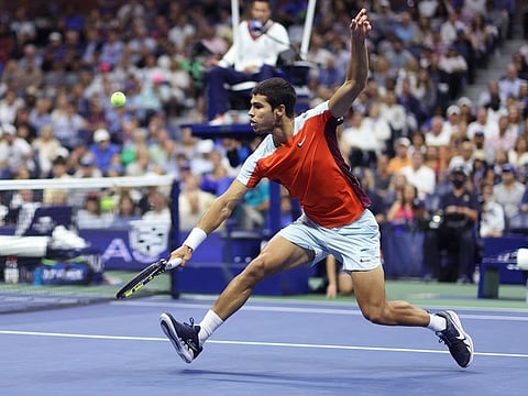 Carlos Alcaraz became the youngest player to top the ATP rankings when he won the U.S. Open on Sunday.