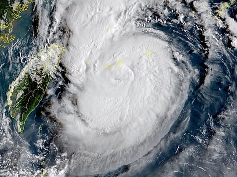 Muifa follows close behind Super Typhoon Hinnamnor, which passed by China's eastern coast last week. That storm, while much more powerful, caused only minor disruption as its edges merely brushed the coast.