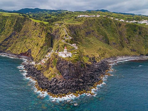 Azores island in Portugal. Demand for residential properties for Golden Visa is high in Azores