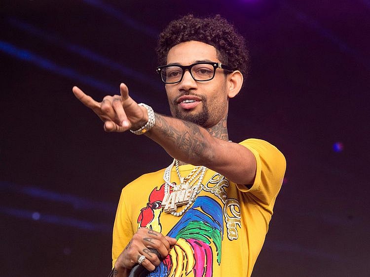 Philadelphia rapper PnB Rock aka Rakim Allen.
