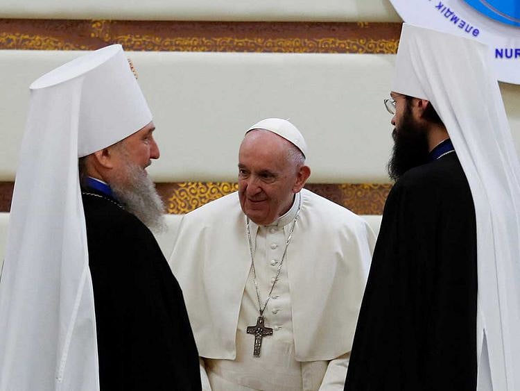Pope Francis Orthodox church