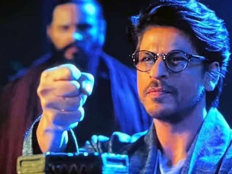 Shah Rukh Khan in ‘Brahmastra: Part One — Shiva’