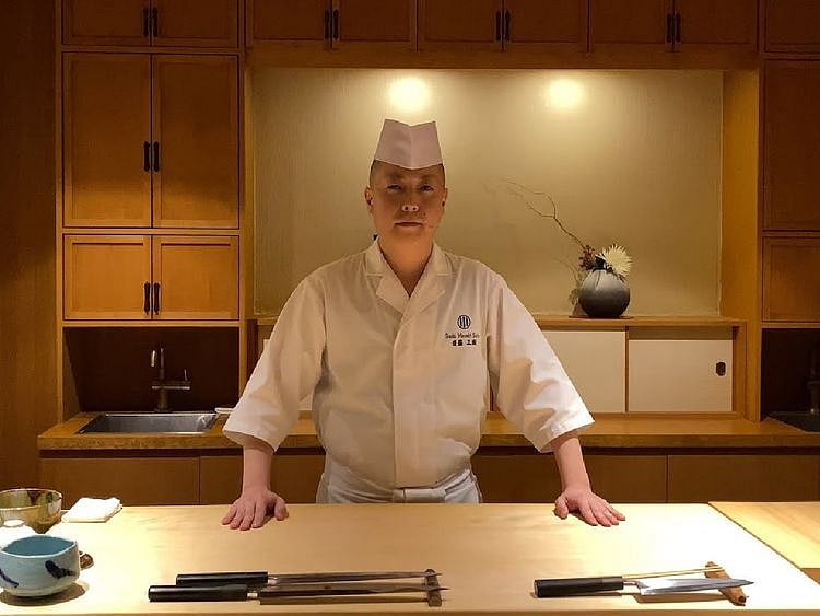 Sushi Masaki Saito, w