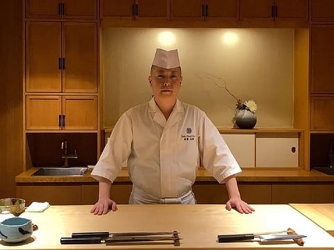 Sushi Masaki Saito, where the seasonally focused omakase meal goes for C$680 ($523) and features fish flown in daily from Japan, served fresh and aged. It's run by chef Masaki Saito, who used to operate the counter at New York's two-star Sushi Ginza Onodera.