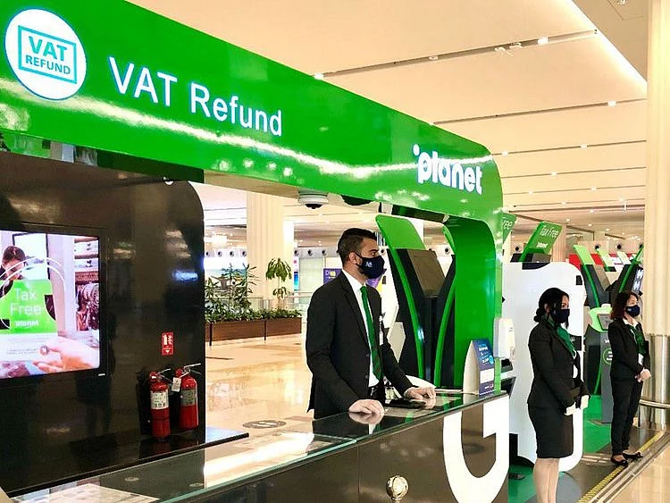 UAE VAT REFUND DXB AIRPORT