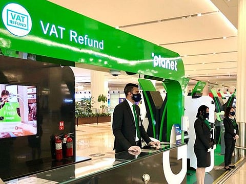 Chinese travellers can claim tax refund via WeChat on Planet platform.