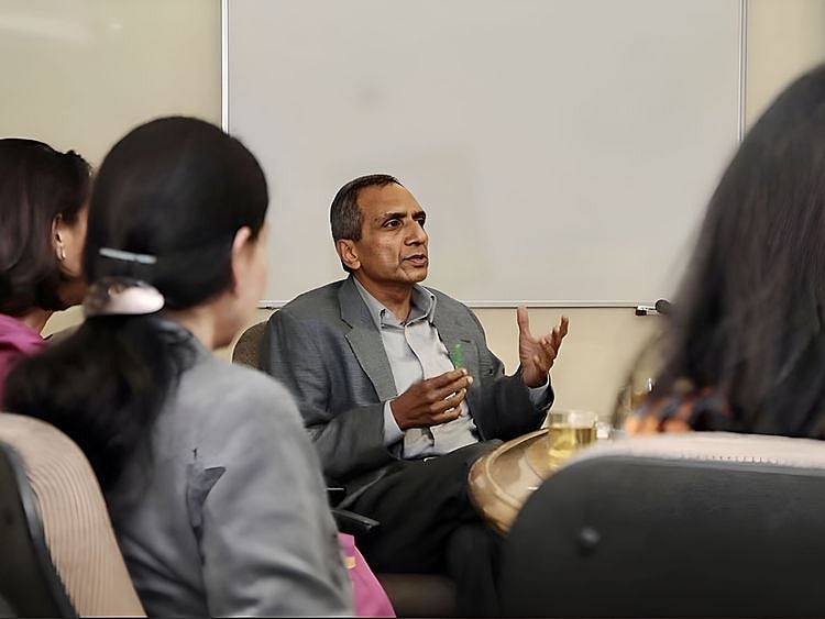 Holistic healing expert Amar Chandel