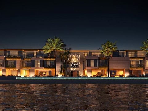 Alpago has just sold one of the six villas on the Palm for Dh128 million. The price tag of the current one has not been revealed. 