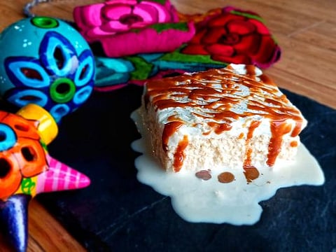 Celebrate Mexican Independence Day with Tres Leches Cake and Cajeta or caramel