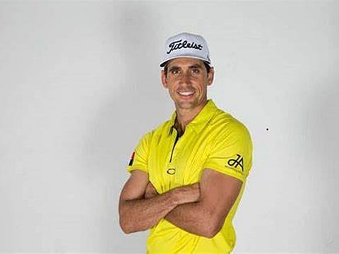 Global Ambassador of JA Resorts & Hotels Rafa Cabrera Bello competing this week in Italy on the DP World Tour.