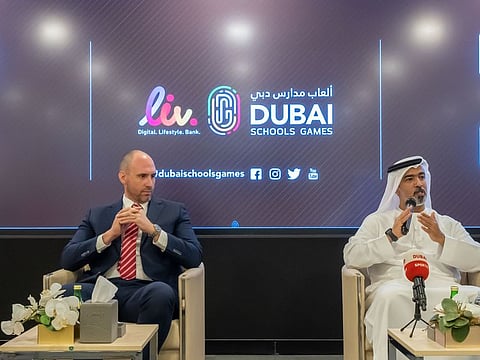 Liv. Dubai Schools Games, an initiative launched by the Dubai Sports Council, will see over 5,000 students taking part in the event. 