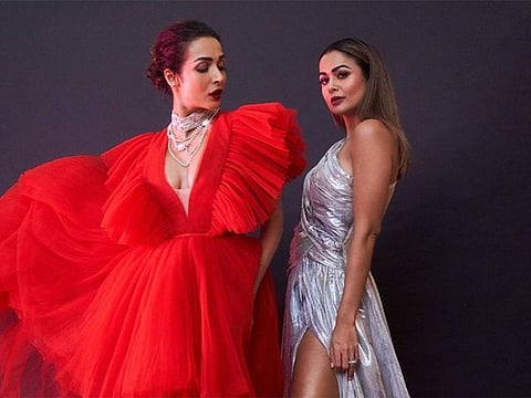 Malaika and Amrita Arora