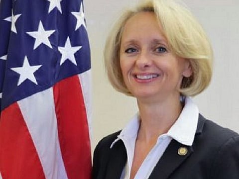 Martina Strong, currently serving as Chargé d’Affaires at the US Embassy in Riyadh, has been nominated by President Joe Biden to be the next US ambassador to the UAE.