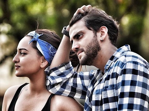 Sonakshi Sinha and Zaheer Iqbal 