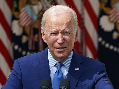 US President Joe Biden said: “Of course, I’m not going to tell you. It’ll be consequential.”