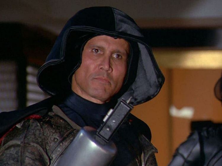 Actor Henry Silva