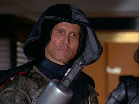 Actor Henry Silva