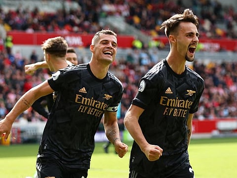 Arsenal have made a brilliant start to the new season and currently sit at the top of the table. 