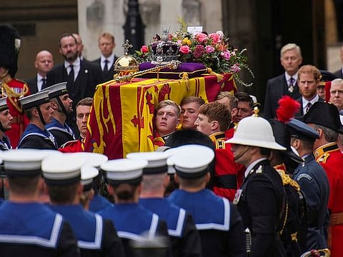 In Photos, Queen Elizabeth II's funeral: Unprecedented security and preparation as world leaders head to the UK