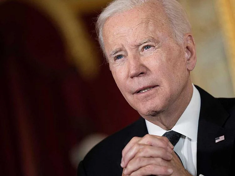 US President Joe Biden 