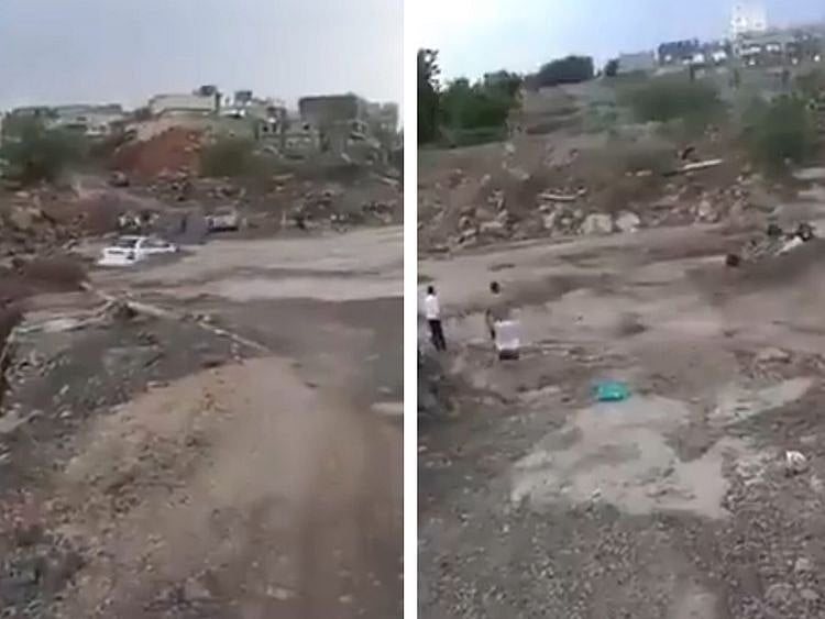 Stills from the video.