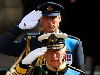 Pictures of Queen Elizabeth II's funeral: Bidding farewell to UK's longest-reigning sovereign