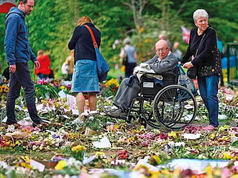 Elizabeth II laid to rest: Londoners look back on queen's funeral