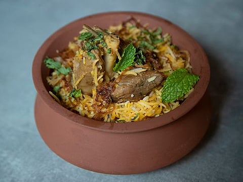 Guide to making Hyderabadi mutton dum biryani 