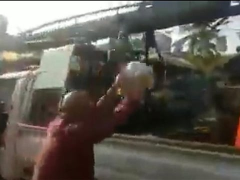 A clip from the video.