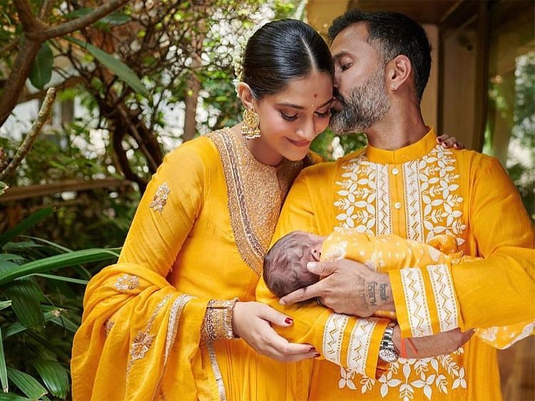 Sonam Kapoor and Anand Ahuja