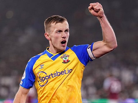 Southampton star James Ward-Prowse is hoping to be included in England's Qatar World Cup squad. 