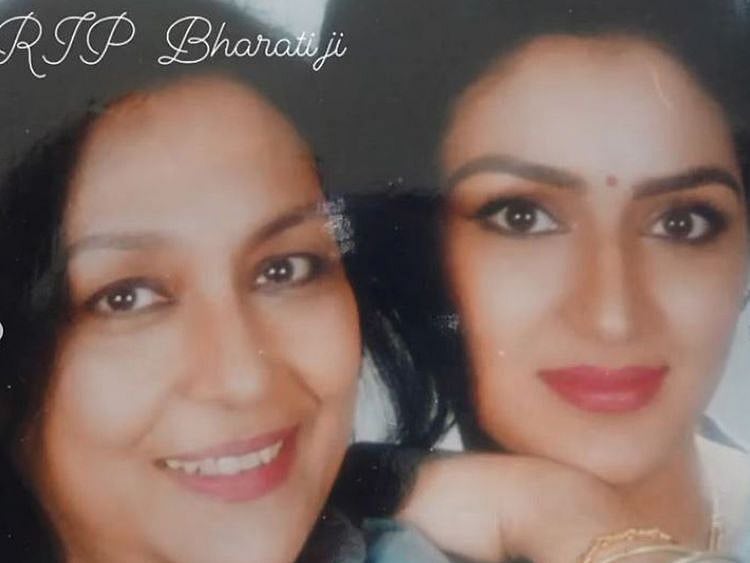 Actress Bharti Jaffri, daughter of late icon Ashok Kumar