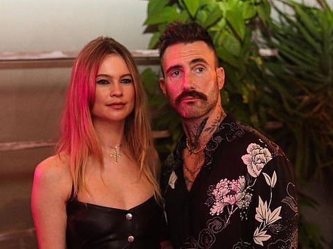 Adam Levine and wife Behati Prinsloo
