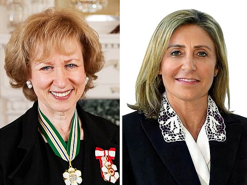 Kim Campbell, former Prime Minister of Canada and Dr Nevin Al Kilani, Egypt’s Minister of Culture will lead the Inspirational Talks series at 11th International Government Communication Forum