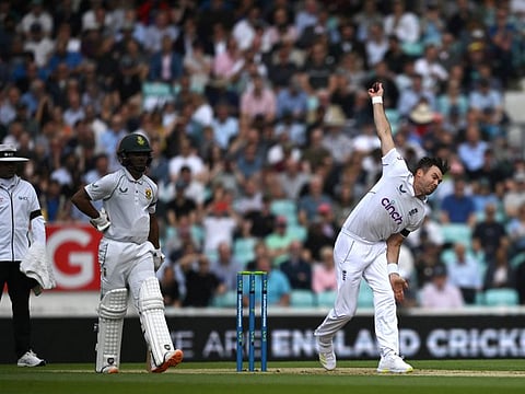 England's James Anderson (right) is one of the kings of swing in cricket today. At 40, the England seamer is proving to be a tricky customer to the batters of all ages.