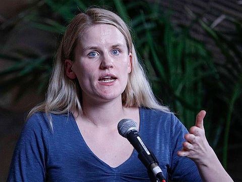 Facebook whistleblower Frances Haugen