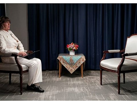 This was going to be President Raisi’s first ever interview on US soil, during his visit to NY for UNGA. After weeks of planning and eight hours of setting up translation equipment, lights and cameras, we were ready. But no sign of President Raisi, Veteran journalist Christiane Amanpour tweeted. 