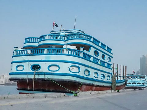 Dubai Creek, Deira Harbour and Al Hamriyah Port play a key role in making the emirate a regional hub for dhows