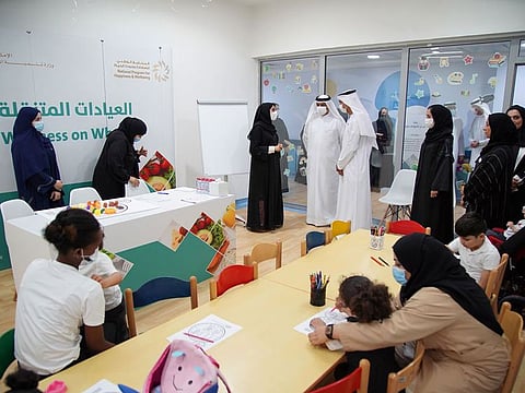 The  ‘Wellness on Wheels’  initiative aims to deliver free healthcare services for various categories in vital signs, dentistry, ophthalmology, nutrition as well as other educational and entertainment activities.