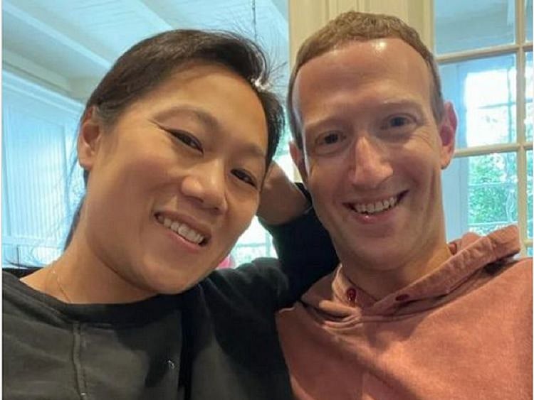 Mark Zuckerberg Priscilla Chan