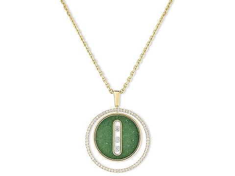 The special necklace is limited to just 203 pieces and will be sold solely in Messika boutiques within Saudi Arabia.