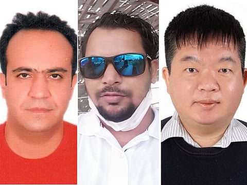 Behrouz Jam, Mohammed Mahfuz and Joonghan Lee.