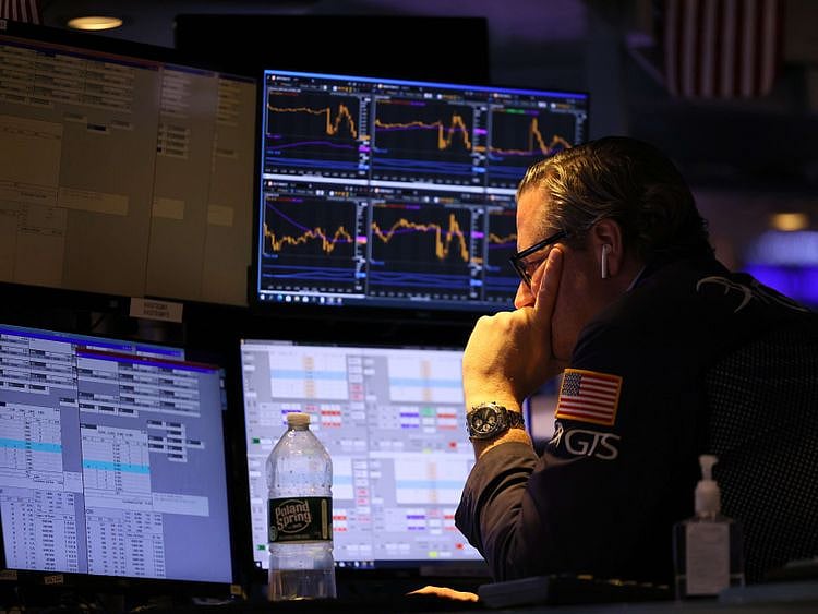 US stock markets rate hike