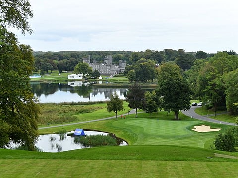 Dromoland Castle for the KPMG Women’s Irish Open