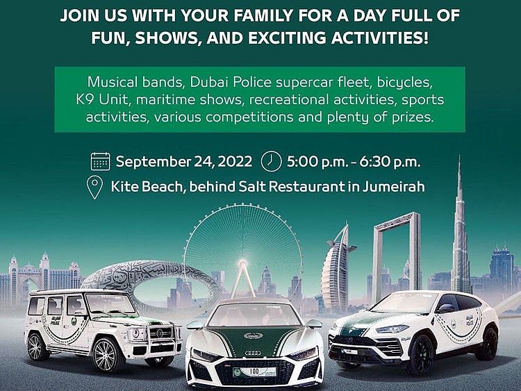 Dubai Tourist police