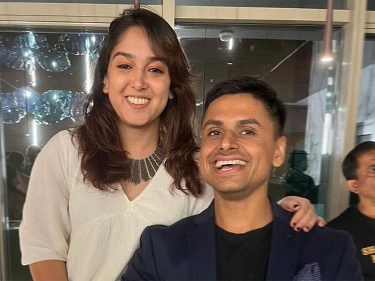 Ira Khan and Nupur Shikhare