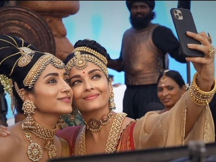 Ponniyin Selvan' stars Trisha Krishnan and Aishwarya Rai Bachchan 