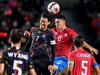 Son’s late free kick earns South Korea draw with Costa Rica
